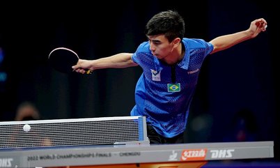 Ishiy vence sul-coreano por 3 sets a 2 e está na fase principal do WTT de Doha