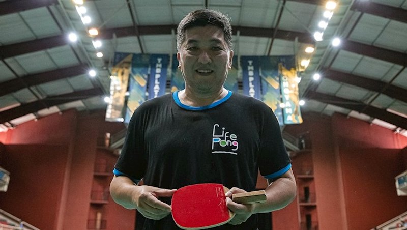 Hugo Hoyama fez grandes partidas em seu retorno. F