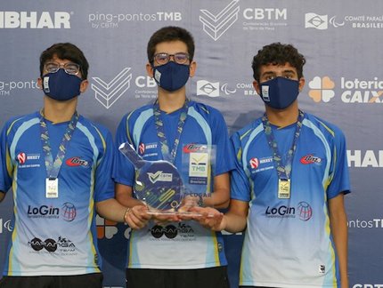 Associação Nikkei São José dos Campos é a campeã da categoria infantil masculino
