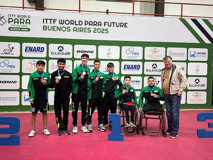 Brasil conquista sete medalhas em evento Sub-23 em Buenos Aires