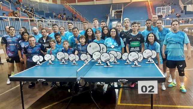 Equipe mariliense e as várias premiações do Tornei