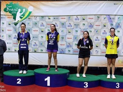 Copa Brasil: Mirando seleção, Isabela Cassemiro conquista título do Rating C