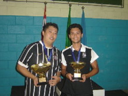 DOIS GRANDES CAMPEÕES NO 1º TORNEIO DO RANKING PAULISTA