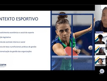 Necessidade da avaliação de desempenho nas federações esportivas é debatida em palestra
