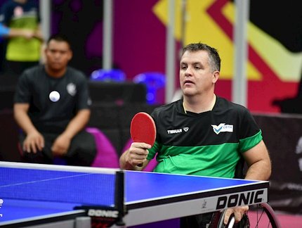 Brasil encerra Para Elite Nakhon Ratchasima com mais quatro medalhas nas duplas
