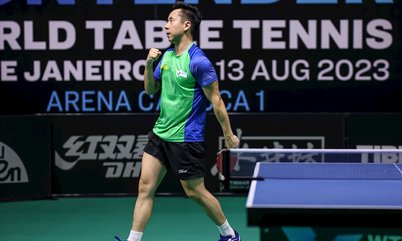 Gustavo Tsuboi e Henrique Noguti vencem na estreia e avançam à fase principal do WTT Contender Lima