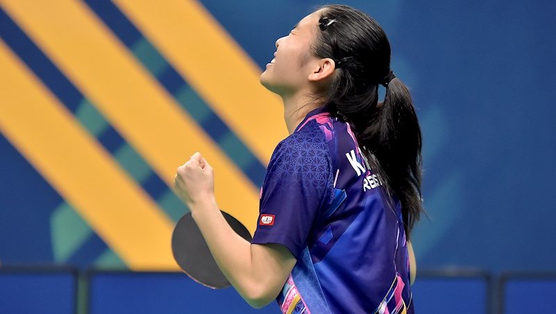 Karina Shiray comemora o título inédito no Rio de