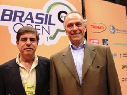 PRESIDENTE NUZMAN ELOGIA ORGANIZAÇÃO DO ABERTO DO BRASIL
