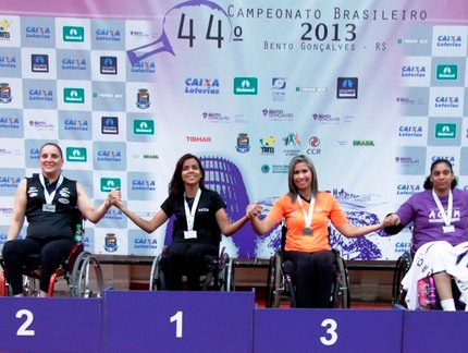 Atleta da Academia Cearense é campeã brasileira da Classe 3