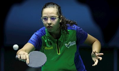 Beatriz Fiore representa o Brasil no WTT Youth Contender Helsingborg, na Suécia