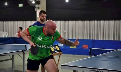 Ricardo Silmann do Gran São João Fatura a Medalha de Bronze na 8ª Liga Nipo Brasileira de Tênis de Mesa em São Paulo 2024
