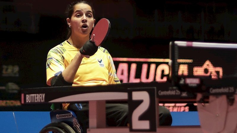 Cátia Oliveira conquistou sua terceira medalha em 