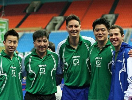 EQUIPE MASCULINA VENCE A PRIMEIRA NO MUNDIAL DA RÚSSIA