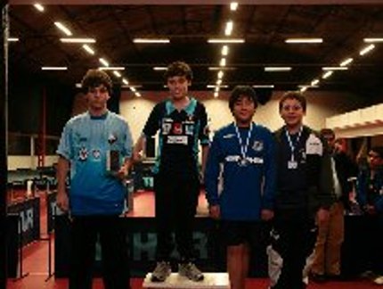 GABRIEL PEREIRA E JULIANA LINDMANN SÃO CAMPEÕES DO TORNEIO MIRIM DO II HOPES