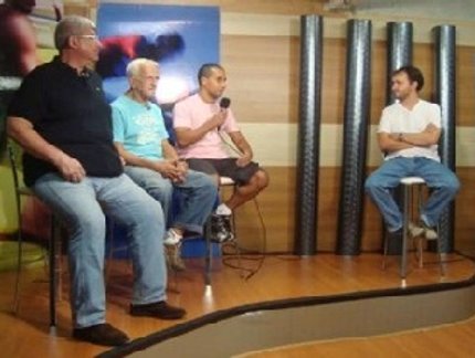 DANIEL RAMOS É DESTAQUE NO PROGRAMA ESPORTE MIX, EM PETRÓPOLIS