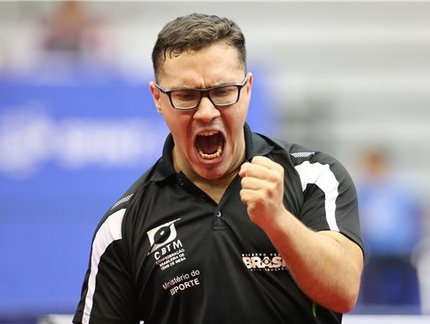 Brasil garante quatro medalhas no primeiro dia de disputas individuais do Aberto Paralímpico da Itália