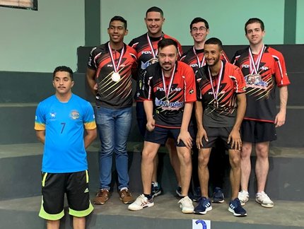 Fábio Bucci é vice-campeão dos Jogos Regionais