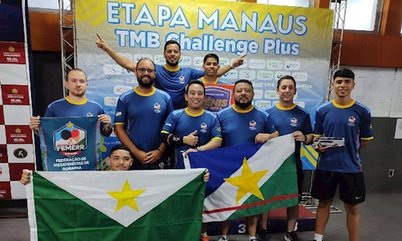 Após duas décadas longe do cenário nacional, Roraima retorna trazendo nove medalhas do TMB Challenge Plus