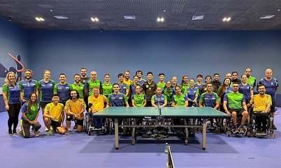 Com presença de craques que atuam no exterior, começa a semana de treinamentos intensivos das Seleções olímpica e paralímpica