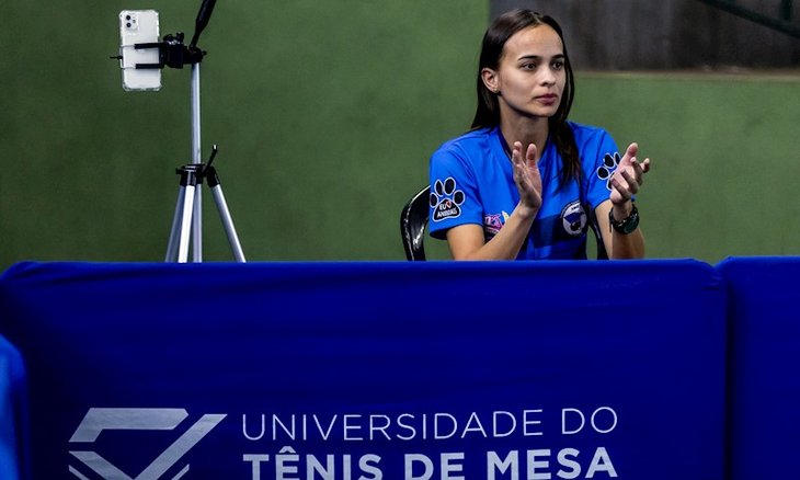 Luana Ivo investiu na carreira de treinadora e hoj