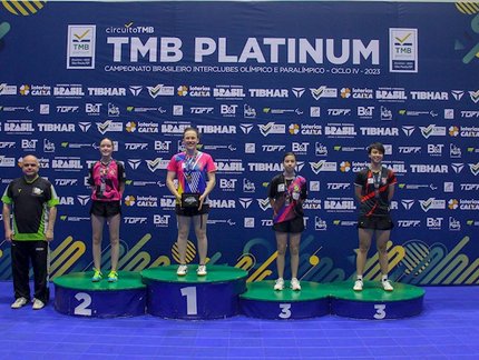 Em jogo de cinco sets, Victória Strassburger vence Sarah Martins e fatura o Sub-21 do TMB Platinum - Campeonato Brasileiro
