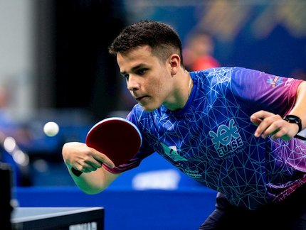 Mesatenista brasileiros encerram participação na Gymnasiade 2024, no Bahrein