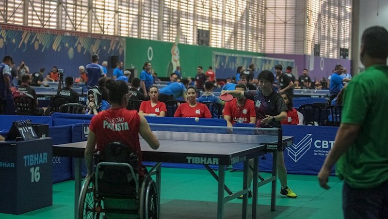 Partida da competição de Seleções Estaduais Vetera