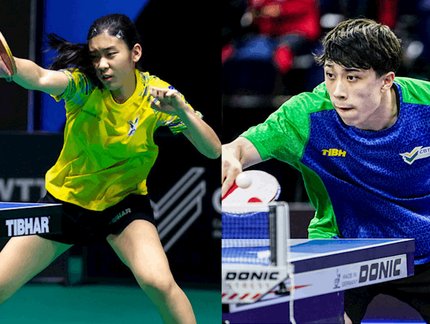 Felipe Arado e Karina Shiray conquistam primeira medalha do tênis de mesa do Brasil no Pan Junior