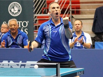 Brasileiros trazem mais cinco medalhas nas disputas individuais do Latino-Americano Master