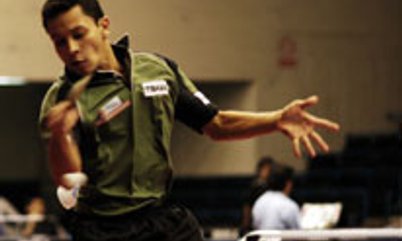 THIAGO MONTEIRO DISPUTA A COPA DO MUNDO DE TÊNIS DE MESA NA CHINA
