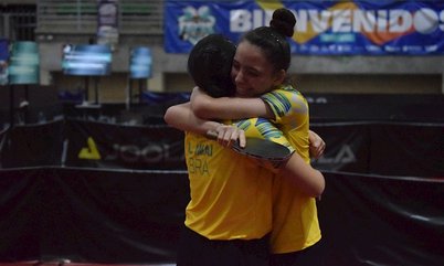 Maiara Alves e Ana Imai conquistam o ouro em duplas e Brasil garante quatro medalhas no Campeonato Pan-Americano Sub-11 e Sub-13