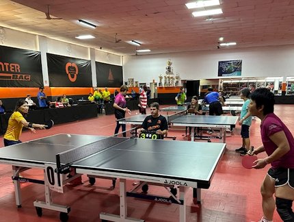 JOMI em Jahu: cidade sedia competições de tênis de mesa