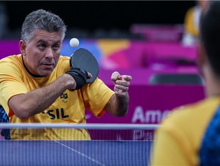 JOGOS PARAPAN-AMERICANOS – Veteranos e novatos mostram empolgação para a estreia do Brasil nesta quinta-feira