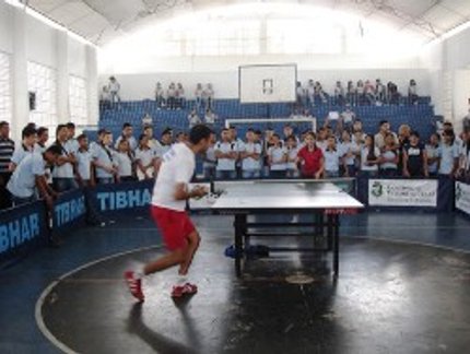 DESAFIO DO SAQUE NA ESCOLA JENY GOMES