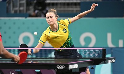 Paris 2024 - Bruna Takahashi faz grande jogo, mas fica na fase 16 avos de final dos Jogos Olímpicos