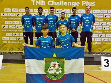 Equipe camponovense conquista a terceira colocação no TMB Challenge Plus