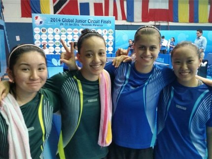 Sul-Americano: Com dobradinha no feminino, Brasil terá três duplas nas finais infantis