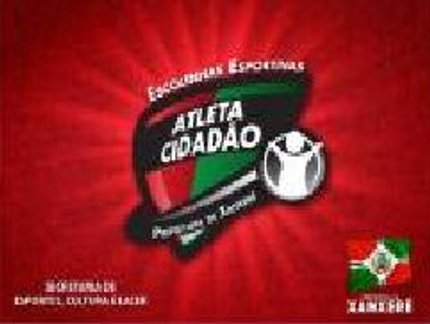 ATLETA CIDADÃO ENCERRA ANO COM NOVIDADE