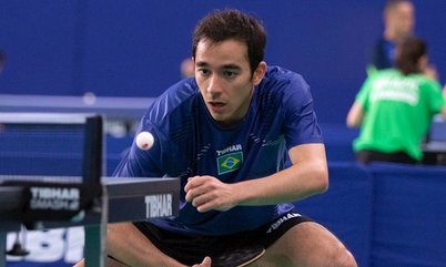 Hugo Calderano volta a ser Top 5 do ranking mundial após o título do WTT Contender da Tunísia