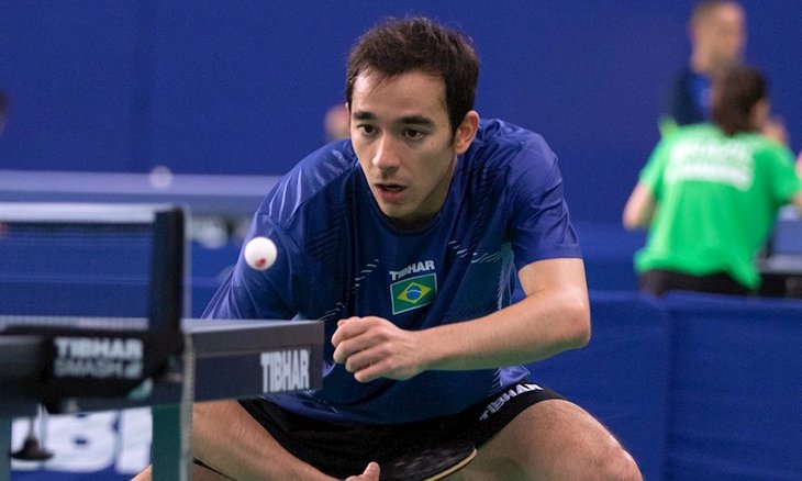 Hugo Calderano é o quinto colocado no novo ranking