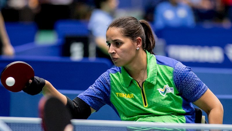 Cátia Oliveira é uma das brasileiras que garantiu