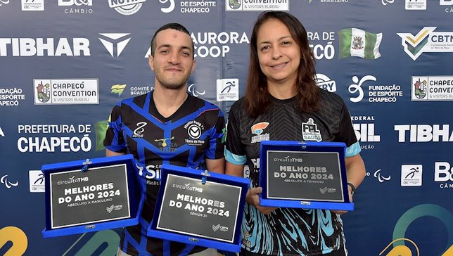 Allan Sarmento e Valesca Maranhão brilharam durant