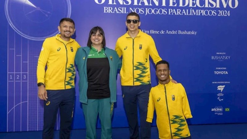 Petrúcio Ferreira, Bruna Alexandre, Cássio Reis e
