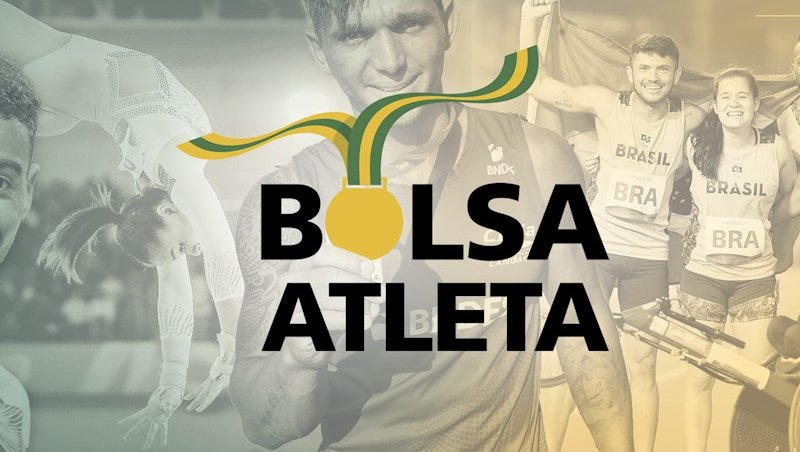 Atletas aptos ao benefício do Bolsa Atleta já podem encaminhar solicitação ao Governo Federal