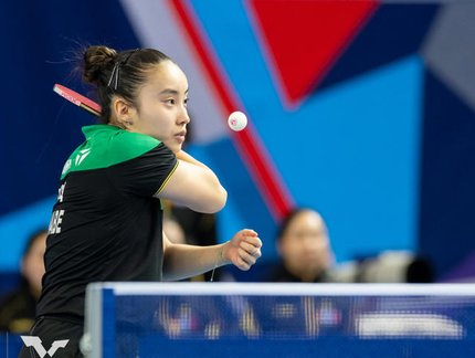 Laura Watanabe projeta duelo do Brasil contra Luxemburgo no Mundial de Tênis de Mesa