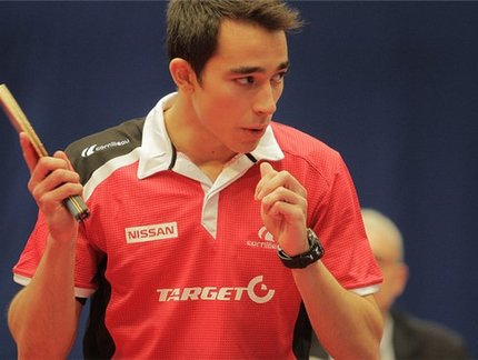 Hugo Calderano sobe mais uma posição no ranking mundial; Brasil tem três mesa-tenistas no Top 100 masculino