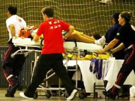 FISIOTERAPEUTAS E ENFERMEIROS DÃO SUPORTE DURANTE AS OLIMPÍADAS ESCOLARES