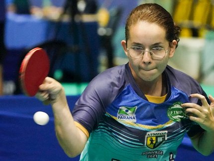 Maria Mendes vence Leontina Scoz e é campeã na categoria adulto do TMB Platinum - Ciclo I