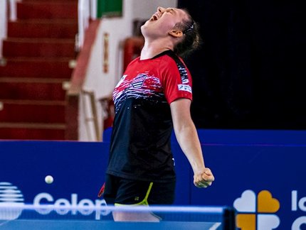 Victória Strassburger assume a liderança do ranking nacional no Absoluto A