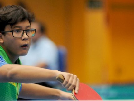 WTT Youth Contender Platja D'Aro: Felipe Okano é superado na fase 16 avos do Sub-15 e se despede da competição